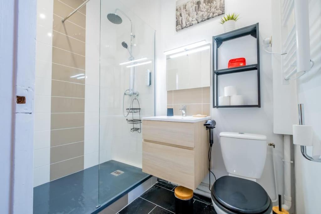 Apartamento Wellness Bubble - Cathedrale - Hypercentre Reims Exterior foto