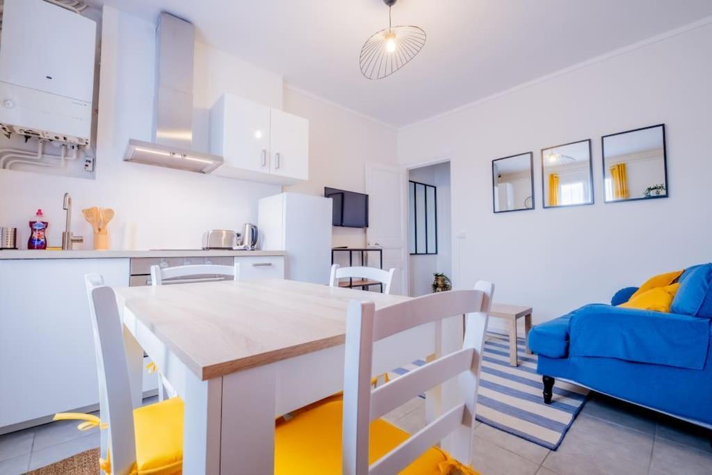 Apartamento Wellness Bubble - Cathedrale - Hypercentre Reims Exterior foto