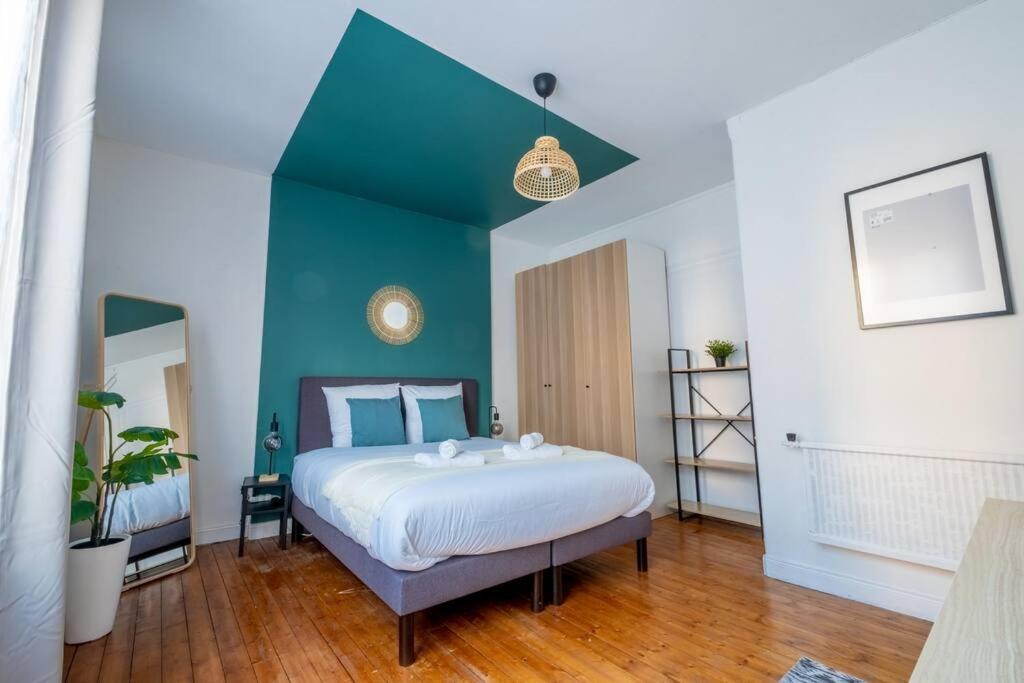 Apartamento Wellness Bubble - Cathedrale - Hypercentre Reims Exterior foto